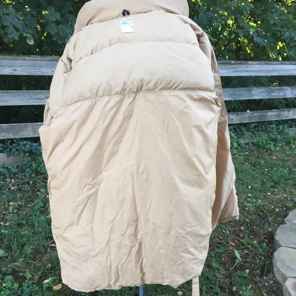 * Vintage * Frostline Long Down Parka Winter Coat - Picture 8 of 10